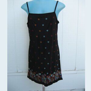Vintage embroidered dress Y2K
